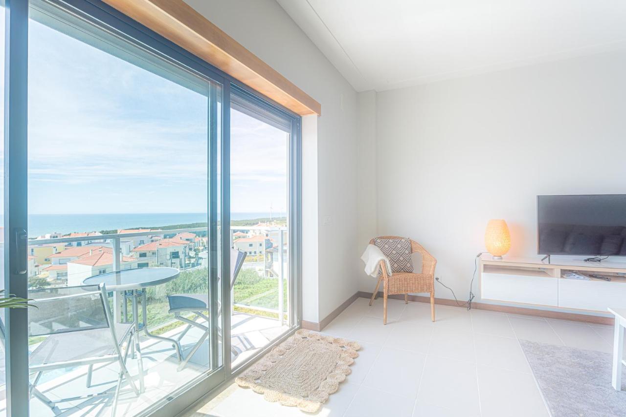 Apartamento T3 Mar Azul Apartamento Nazaré Exterior foto