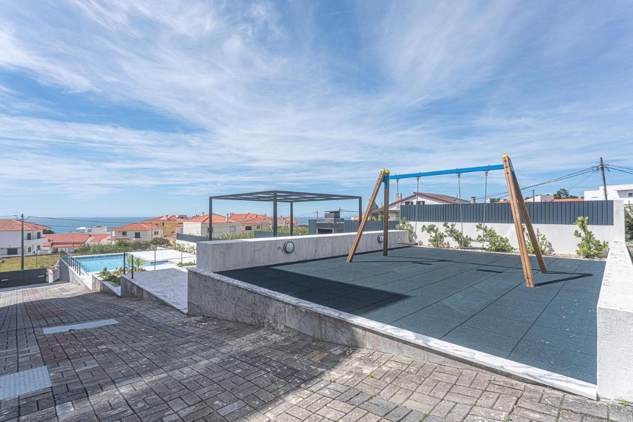 Apartamento T3 Mar Azul Apartamento Nazaré Exterior foto