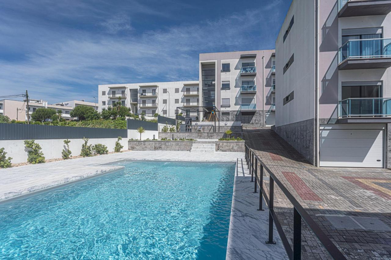 Apartamento T3 Mar Azul Apartamento Nazaré Exterior foto