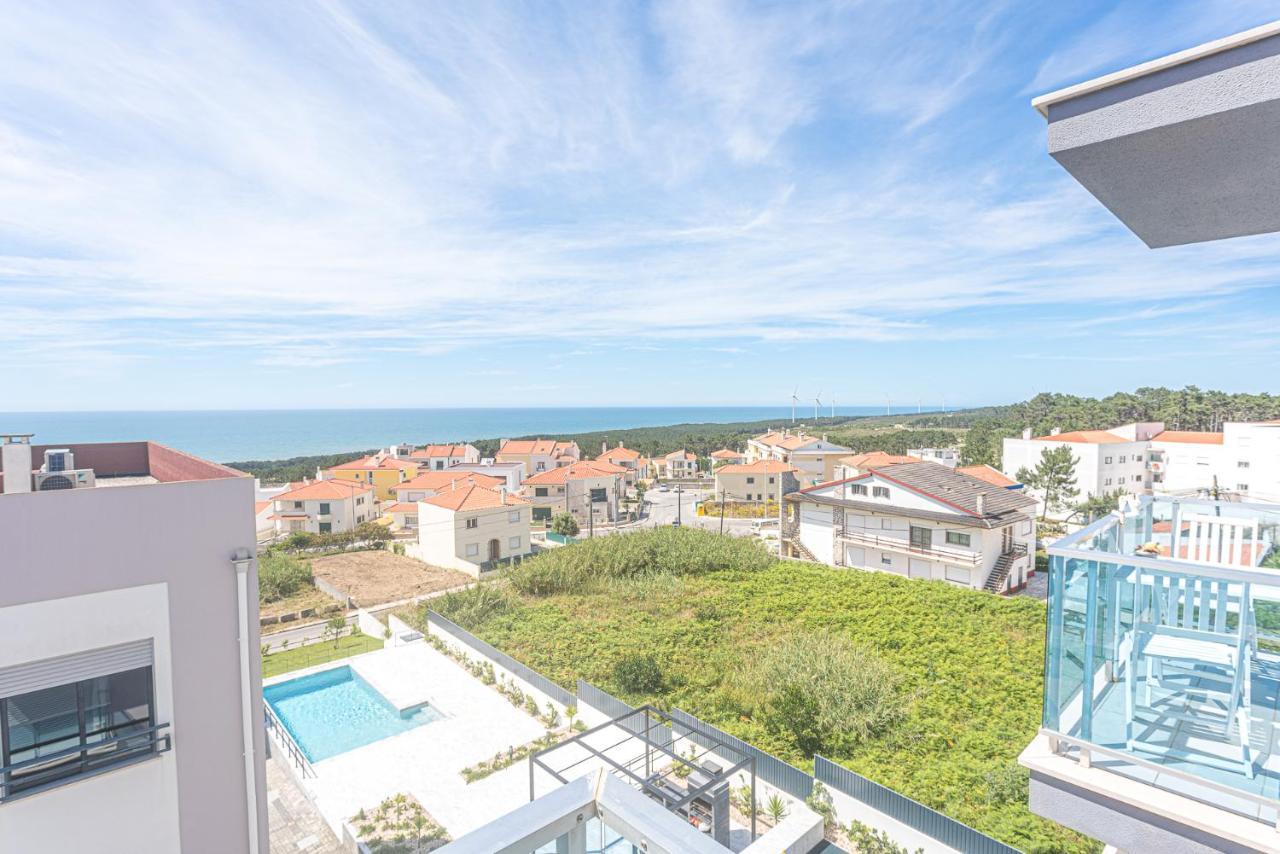 Apartamento T3 Mar Azul Apartamento Nazaré Exterior foto