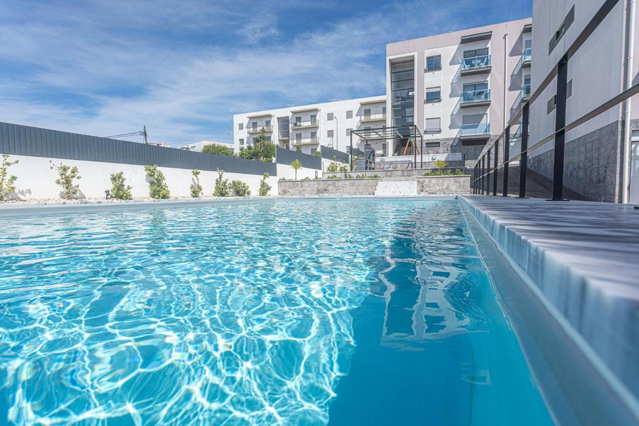 Apartamento T3 Mar Azul Apartamento Nazaré Exterior foto